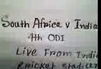 India vs South Africa 4th ODI 2015, Highlights