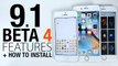 iOS 9.1 Beta 4 Released! New Features Review + How To Install