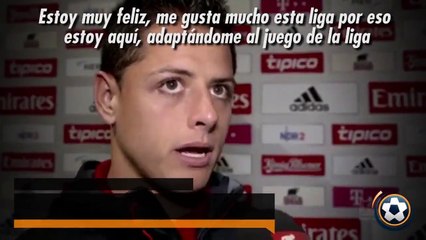 Destacó Bundesliga a Chicharito como 'Top Star'