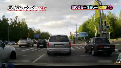 仰天パニックシアター　割り込み・・・仕返し・・・結果は