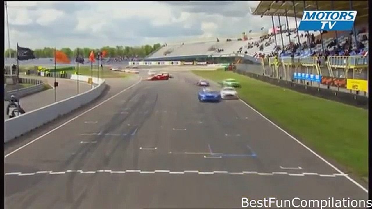 Ultimate Racing Crash Compilation [HD] #1