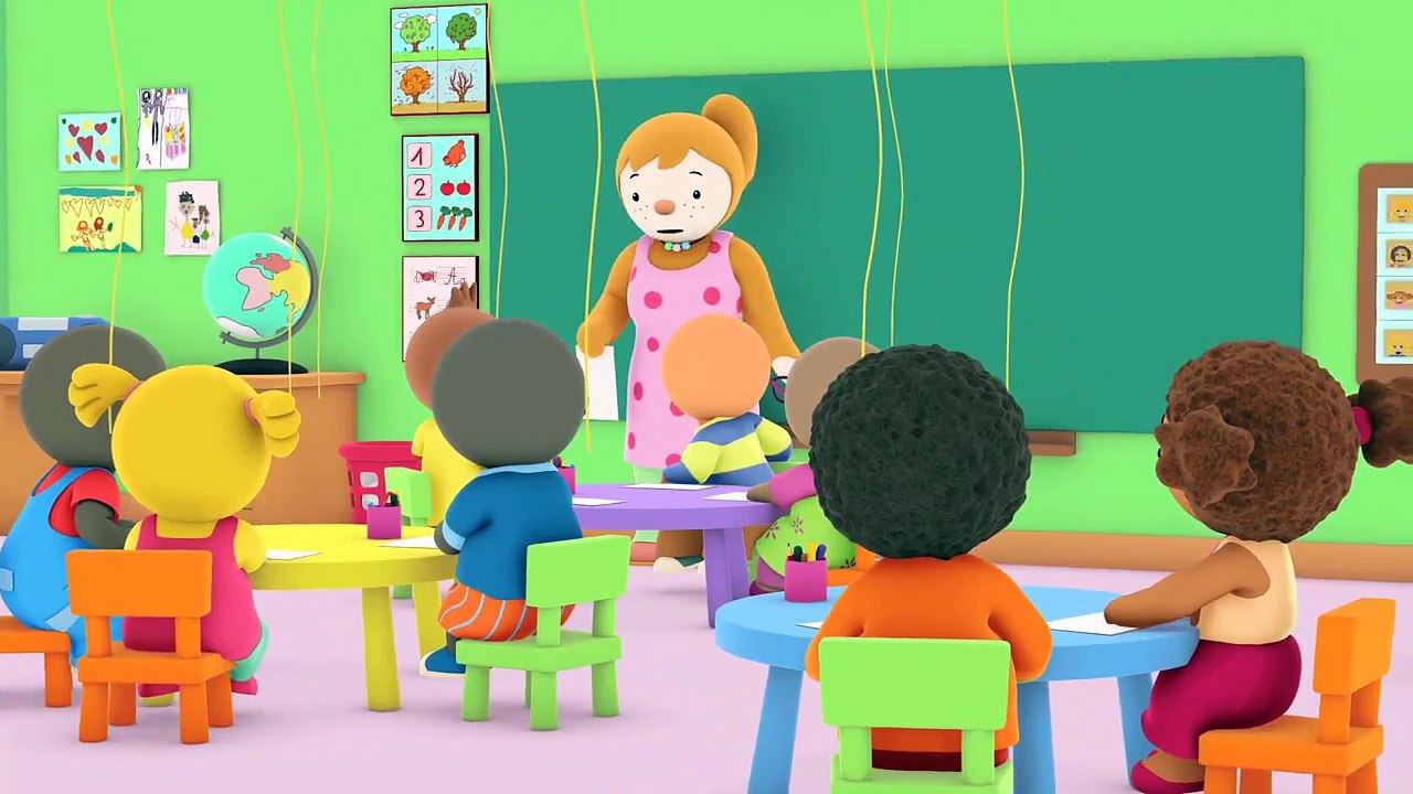 Tchoupi à lécole - Un gentil ballon (EP.6) (HD)