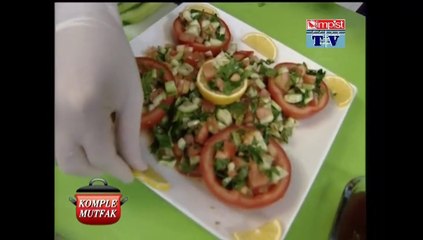 DOMATES TABAKLI ÇOBAN SALATA
