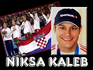 Croatian Handball - Niksa Kaleb amazing goal - Olympics 2004