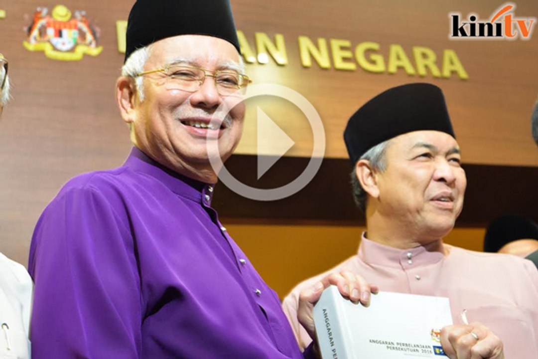 PKR: Bajet 2016 tak selesai masalah utama negara