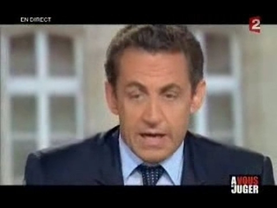 À Vous De Juger: N.Sarkozy 26.04.07 5/6
