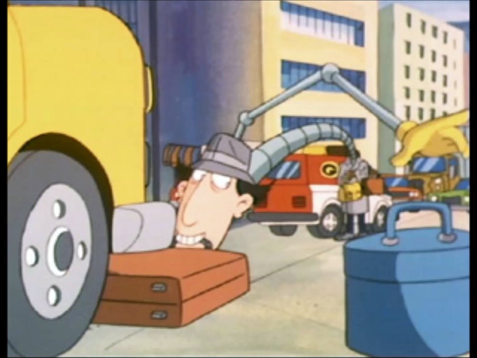 Inspecteur Gadget Thème L'Inspecteur Gadget fais gaffe
