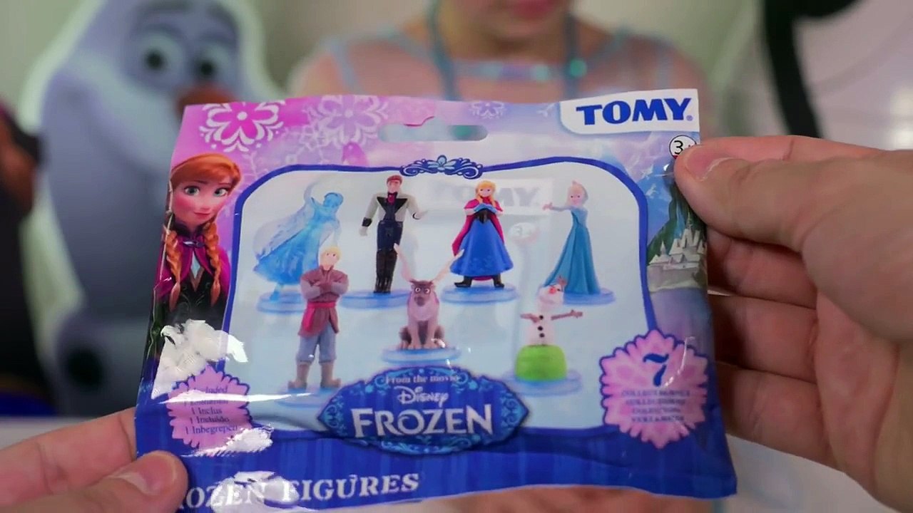 [OEUF & JOUET] Oeuf géant Reine des Neiges Olaf maxi plein Unboxing giant full Frozen Egg