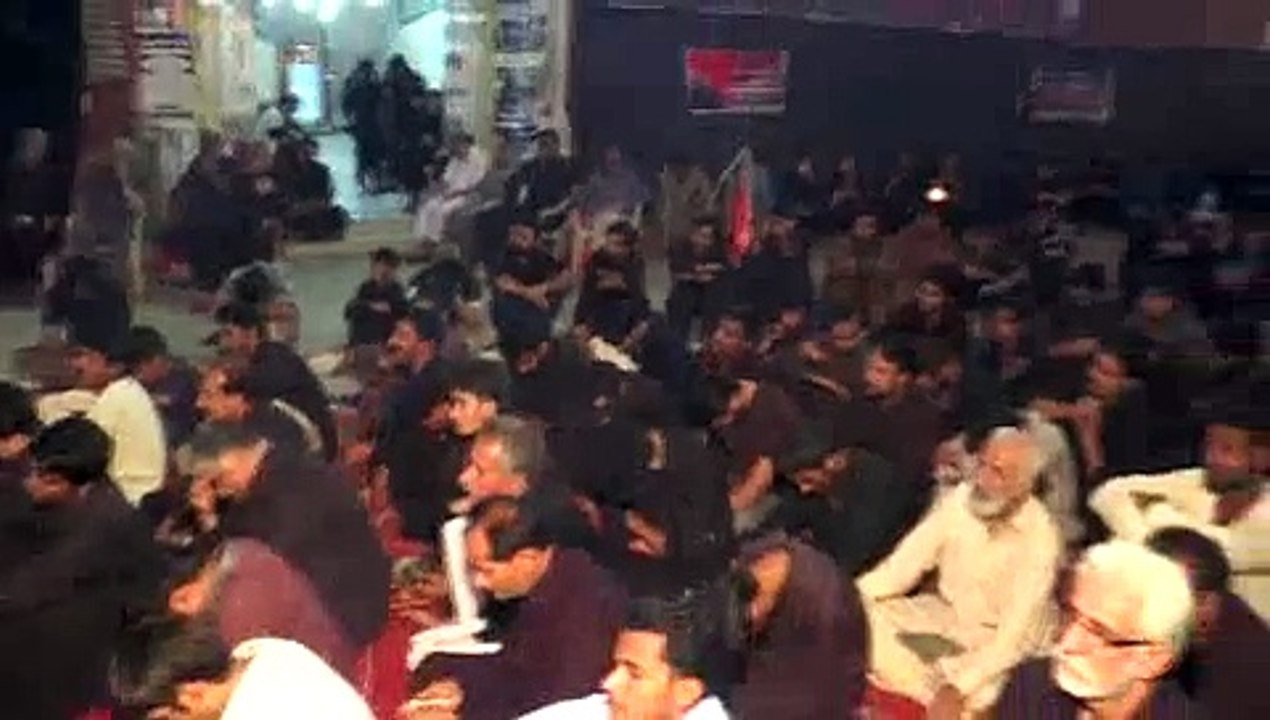 Maulana Muhammad Raza Dawoodani Part3 - 8th Moharram 2015