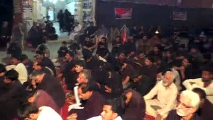 Maulana Muhammad Raza Dawoodani Part3 - 8th Moharram 2015