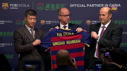 Presentación FCB Escuela Qingdao [ESP]