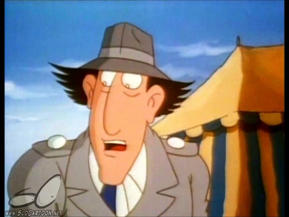 Inspecteur Gadget Thème du désert d'arabie