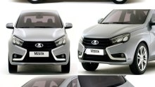 Lada Vesta Тест-драйв