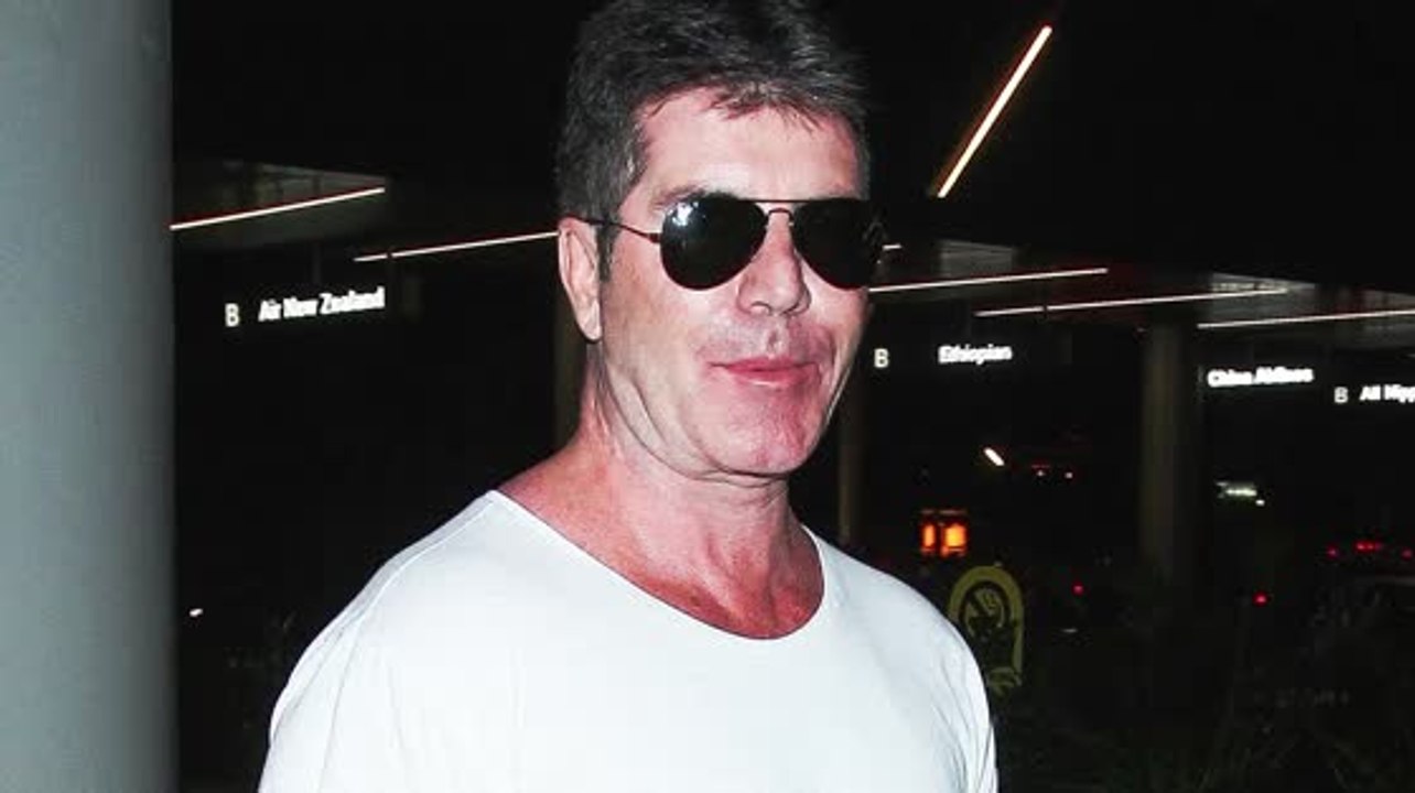 Simon Cowell wird ein Richter bei 'America's Got Talent'