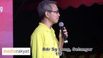 Tony Pua 潘俭伟: 我不会让步， 我会继续挖国阵的丑闻
