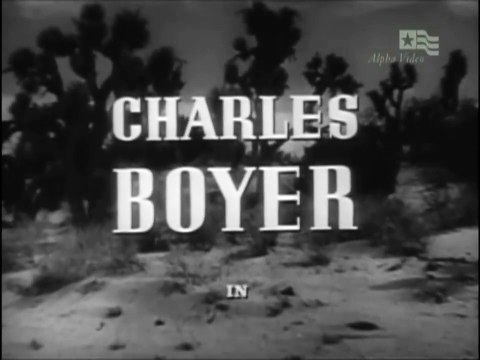 Four Star Playhouse-The Desert Encounter-Free Classic TV Show
