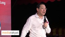 Lim Guan Eng 林冠英： 那一个国家的领袖比纳吉的私人户口更有钱？