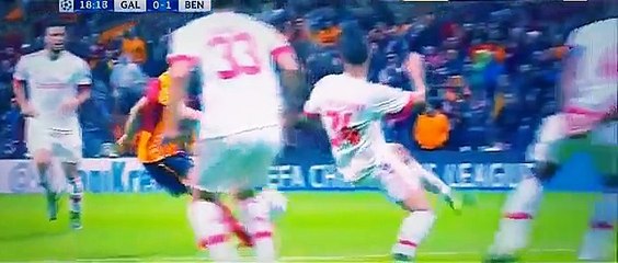 Galatasaray-Benfica 2 -1 Geniş Özet