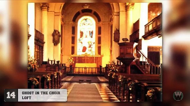 20 Creepiest Ghost Photos Ever Taken