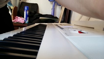 신유 잠자는공주 YAMAHA DGX 650 KOREA TROT KPOP