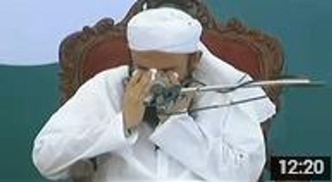 Latest Bayan On 10 Muharram Shia For Zanjeer Zani On 10 Muharram By Maulana Tariq Jameel