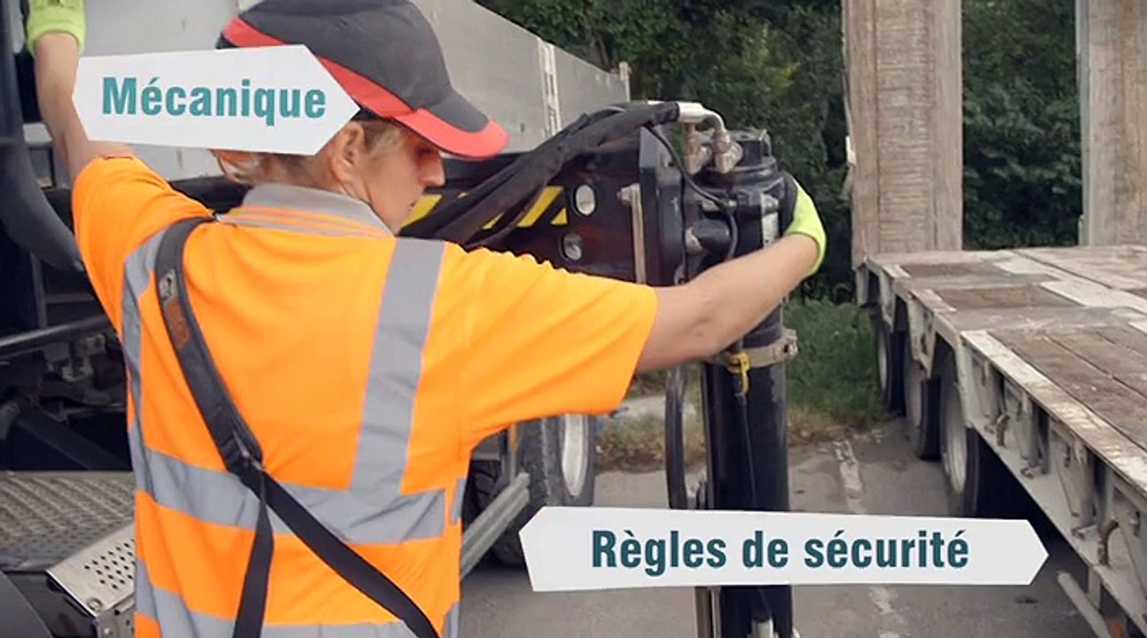 Découvrir le métier de conducteur poids lourd - "Beau Travail !"