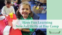 Have Fun Learning New Art Skills at Day Camp