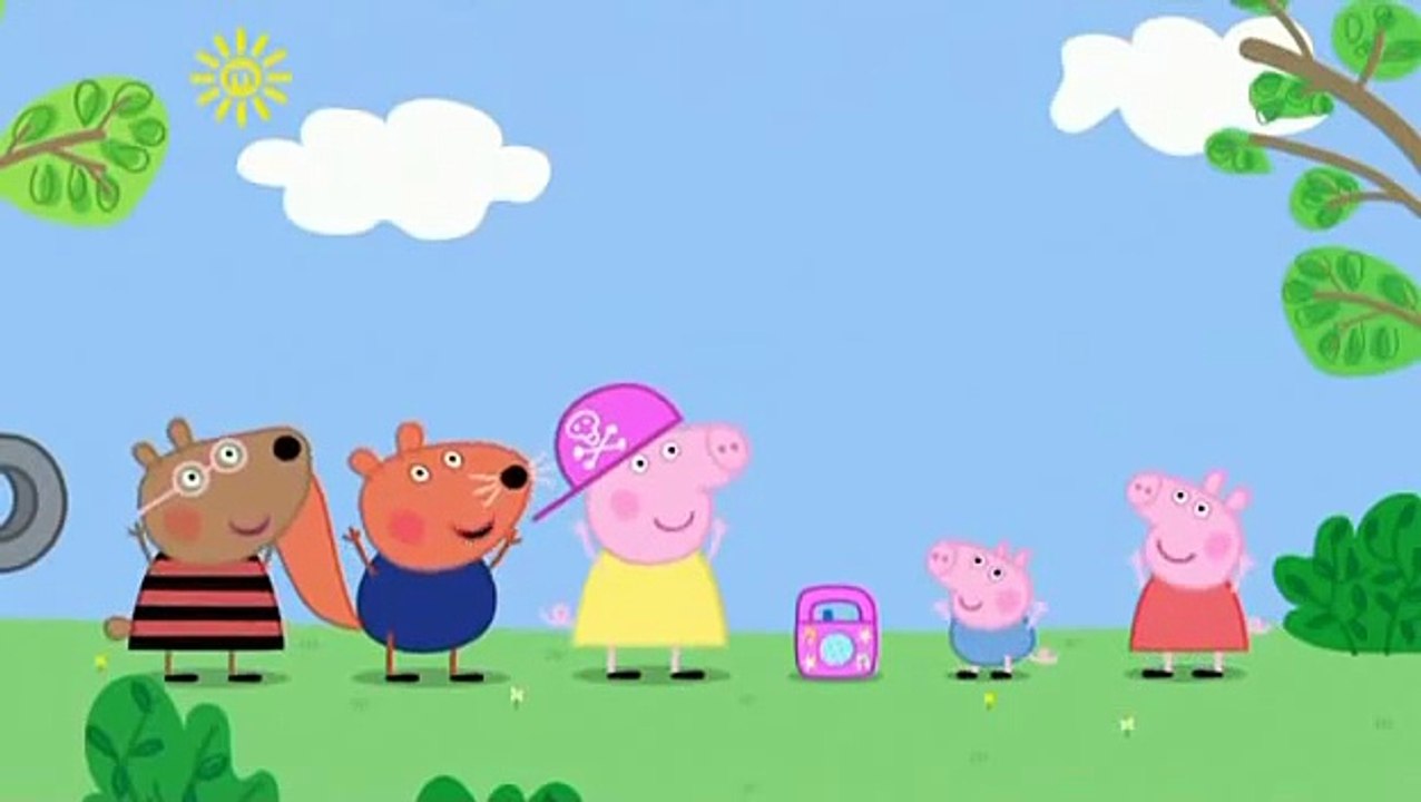 Peppa Pig - Head, Shoulders, Knees and Toes - Dailymotion Video