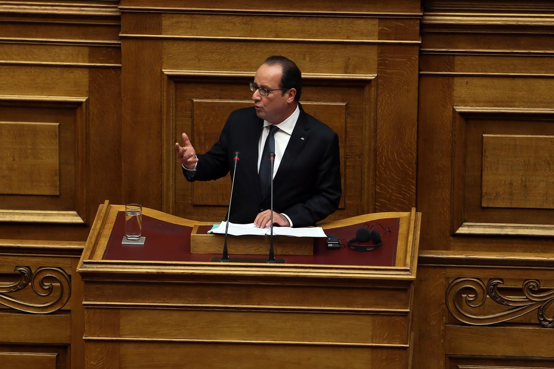 Discours devant le Parlement grec