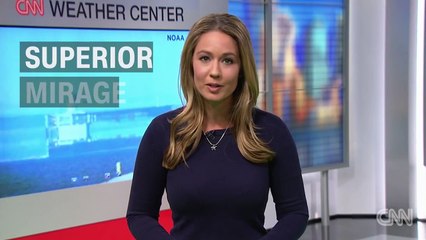 Une ville flottante aperçue en Chine ?!