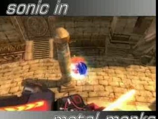Metal monks in sonic