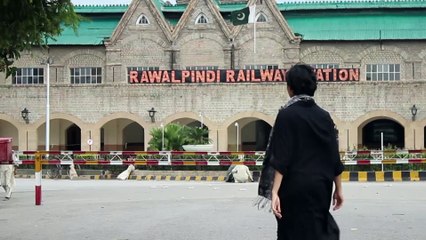 Rawalpindi Railway Station - Post Card