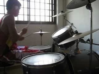 Bizarre Love Triangle (Drums)