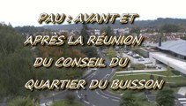 LES W-D.D. MICHOU NEWS - 21 OCTOBRE 2015 - AVANT ET APRÉS LA RÉUNION DU CONSEIL DU QUARTIER DU BUISSON..