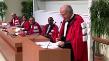 Honoris Causa Vassilios Skouris - Discours de Vassilios Skouris, professeur à la faculté de droit de l’université Aristoteleio de Thessalonique