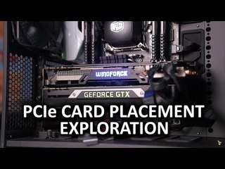 Video Card Ventilation - Does card proximity affect temperatures?