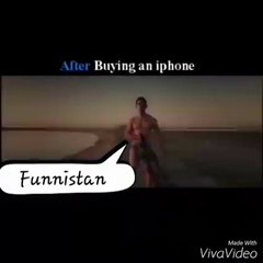 Before and After Buying iPhone Mobile