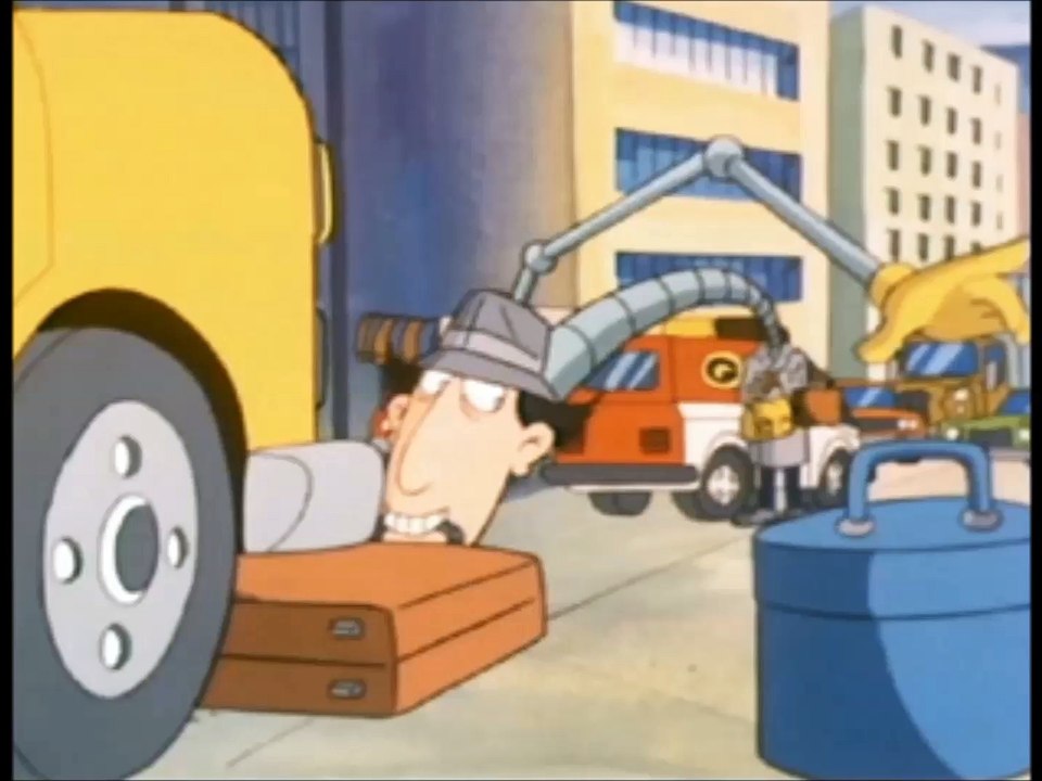 Inspecteur Gadget Thème chez les incas