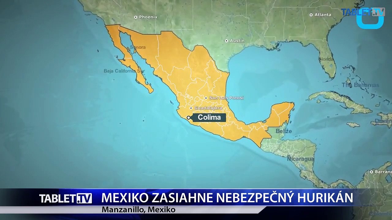 Mexiko: Hurikán Patricia zosilnel na búrku najnebezpečnejšej kategórie