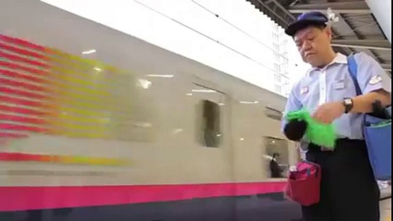 Train Has been cleaned in 7 Minutes