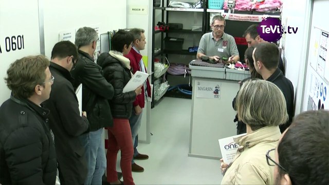 Portes ouvertes d'ONET à Cherbourg [TéVi] 15_10_23