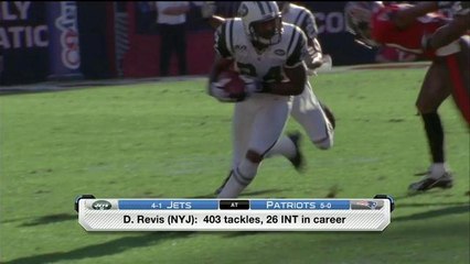 What makes Darrelle Revis so different?