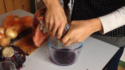 Fabriquer de la peinture végétale