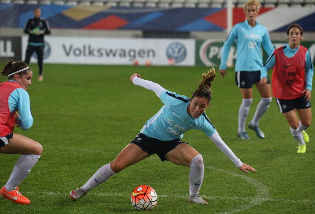 Equipe de France Féminine : derniers réglages à Paris avant France-Pays-Bas !