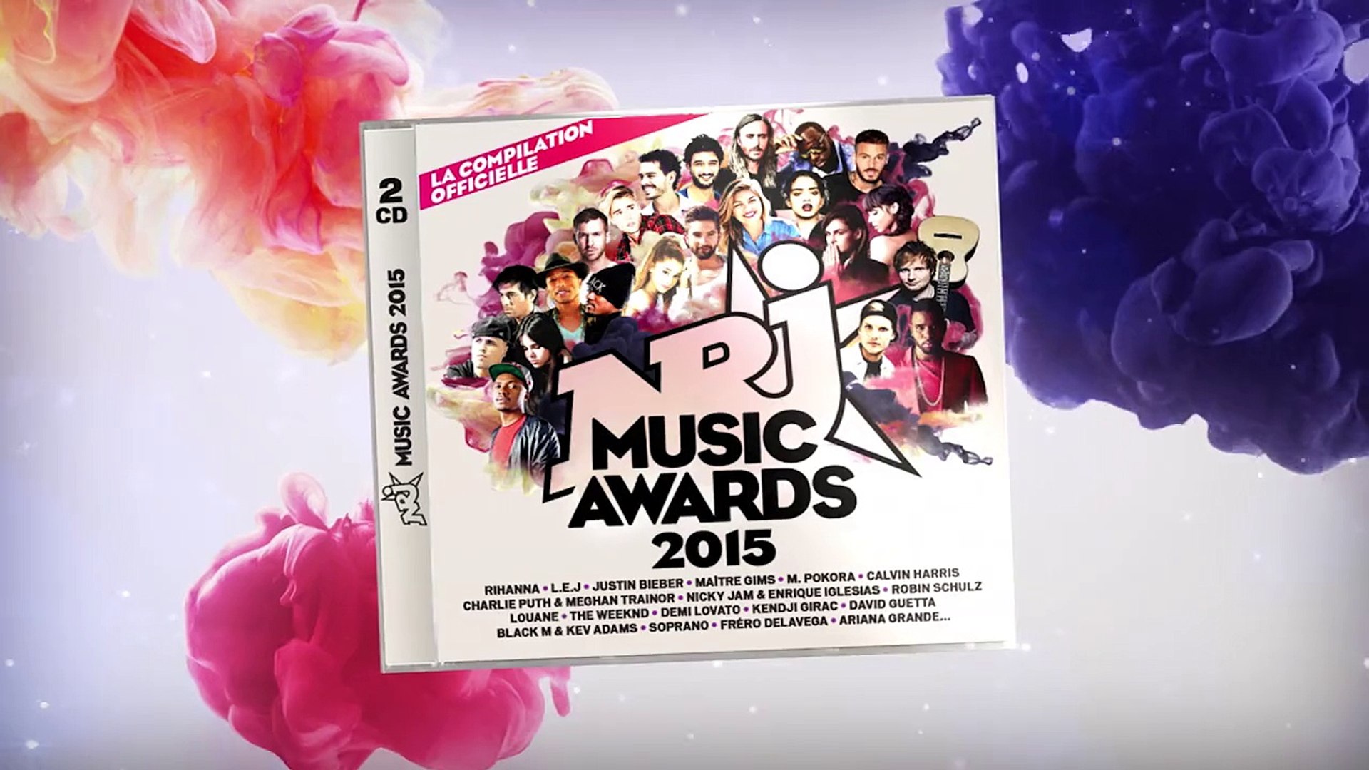 ⁣NRJ Music Awards 2015 compilation - sortie 30/10/2015