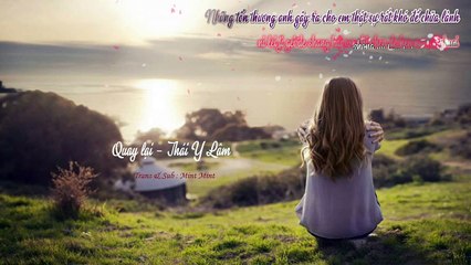 [Vietsub + Kara] Quay lại | 倒带 - Thái Y Lâm | Jolin Tsai | 蔡依林