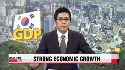 Korea's GDP growth hits 5-year high in Q3
