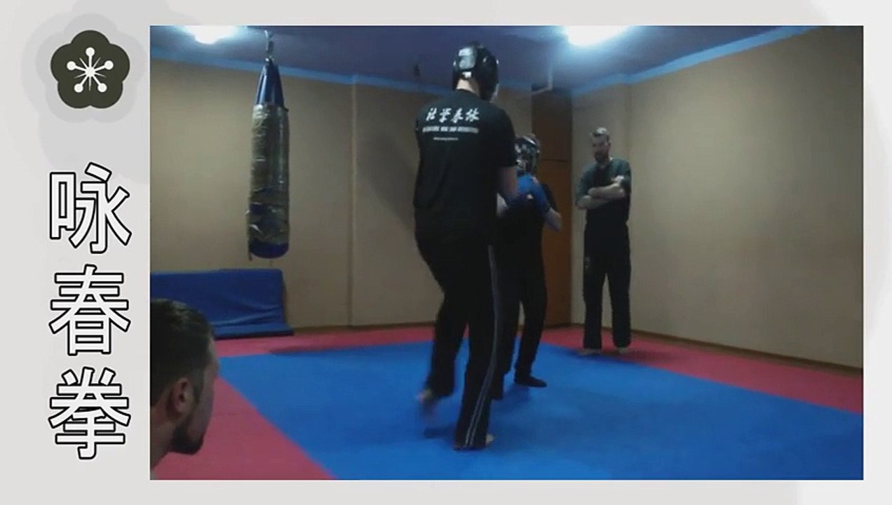 ☯ Как я получил нок-аут на тренировке Вин Чун (спарринг #5)