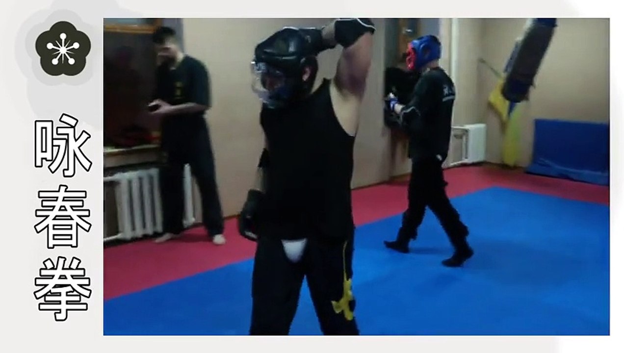 ☯ Обучение китайскому боевому искусству Вин Чун кунг фу в Полтаве (Украина).