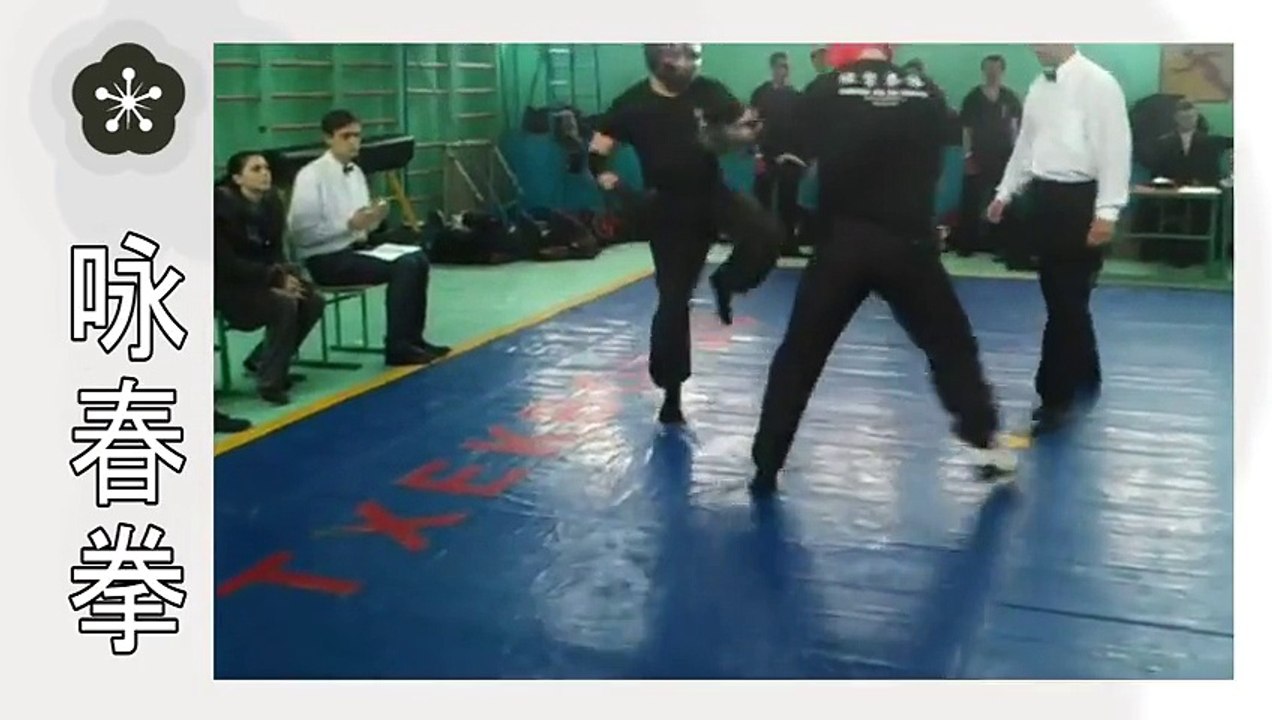 5-ый бой за кубок Украины по Вин Чун 2015 г. в Днепродзержинске.